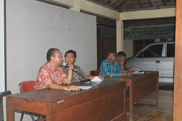 UPN Veteran Yogyakarta  Sosialisasi IBDM Di Desa Triwidadi