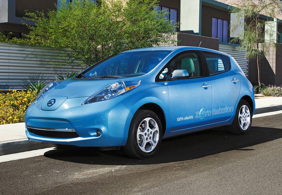 2012 Nissan Leaf