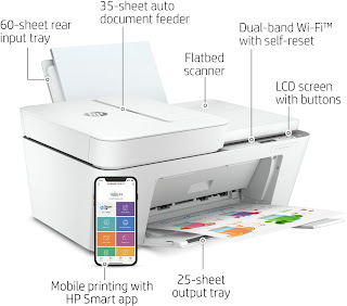 HP DeskJet Plus 4155 Wireless Driver Download