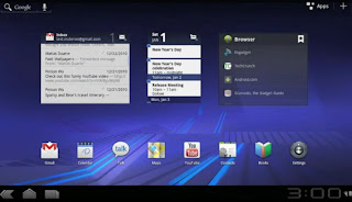 Android 3 Honeycomb
