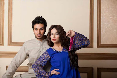 Ahsan Khan Latest Collection 2015 Women Fashion Styles Of Jewellary Shoes Dresses Makeup Hairstyles Mehndi 2015