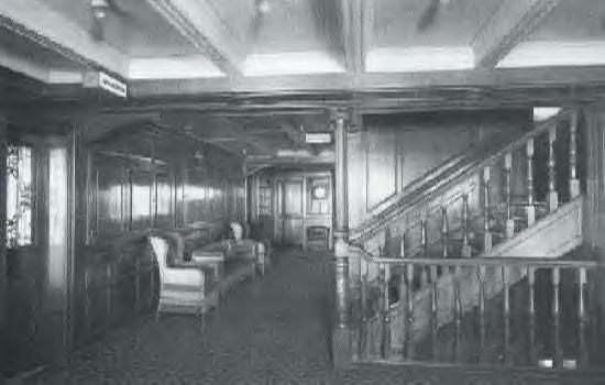 2nd Class Aft Staircase