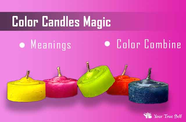 Color candle magic