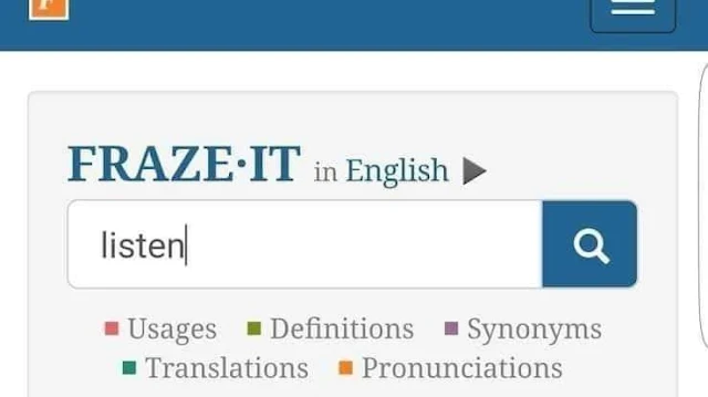 موقع Fraze it: مصدر مفيد لتعلم اللغة الإنجليزية