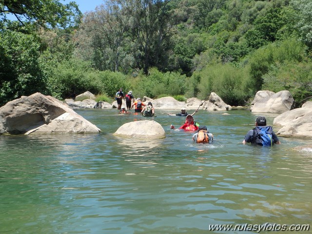 Río guadiaro desde El Colmenar hasta El Corchado