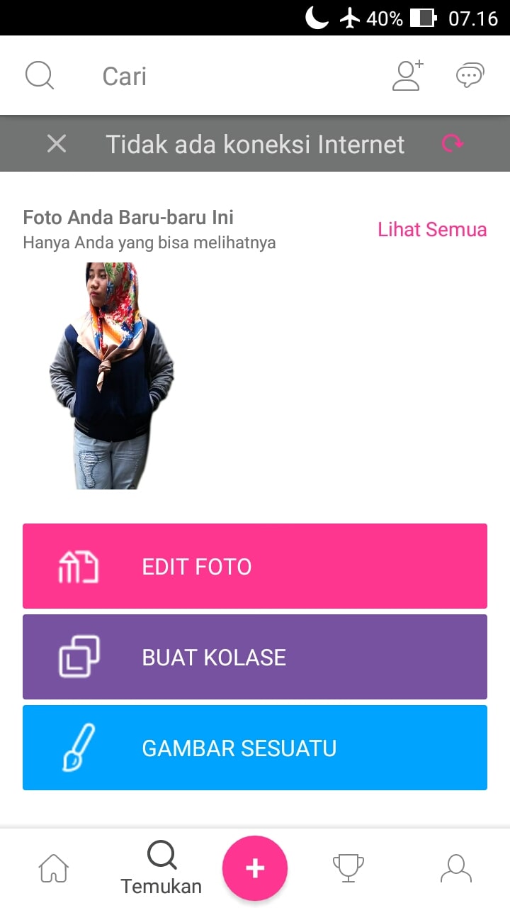 Cara Membuat Scrapbook 3D di Picsart