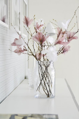 DIY Easter Tree on NEST Vintage & Handmade blog