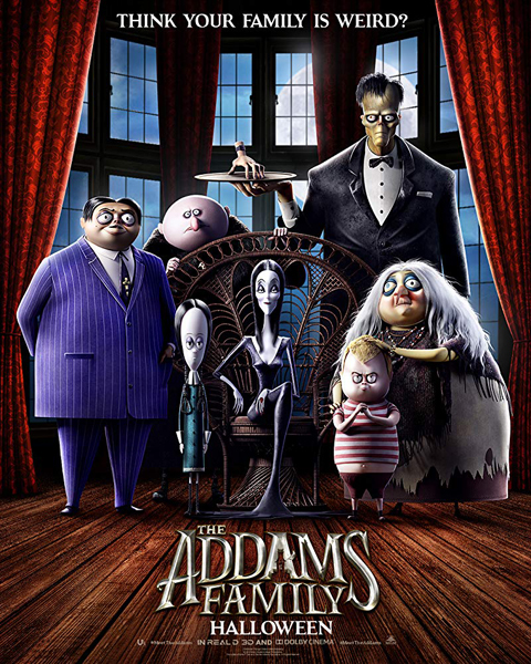 Nonton film The Addams Family subtitle Indonesia