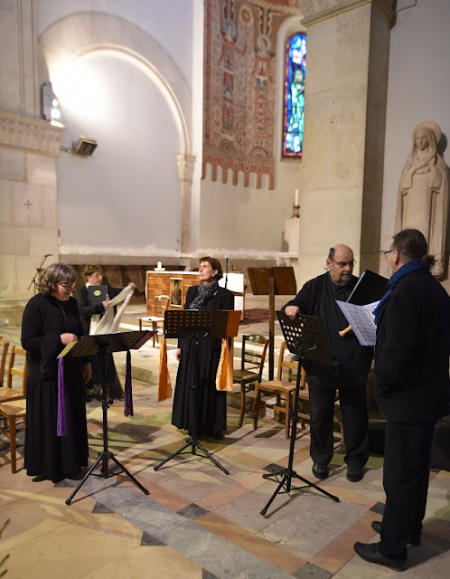 Le groupe vocal Epilénie