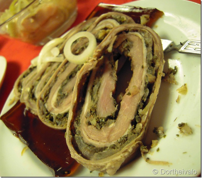 lammerullepølse