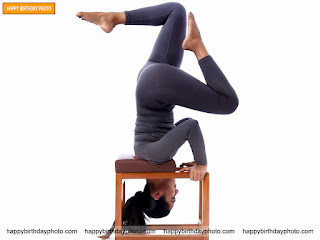 yoga head stand
