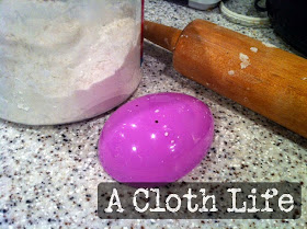 DIY salt dough Easter Ornaments {A Cloth Life}