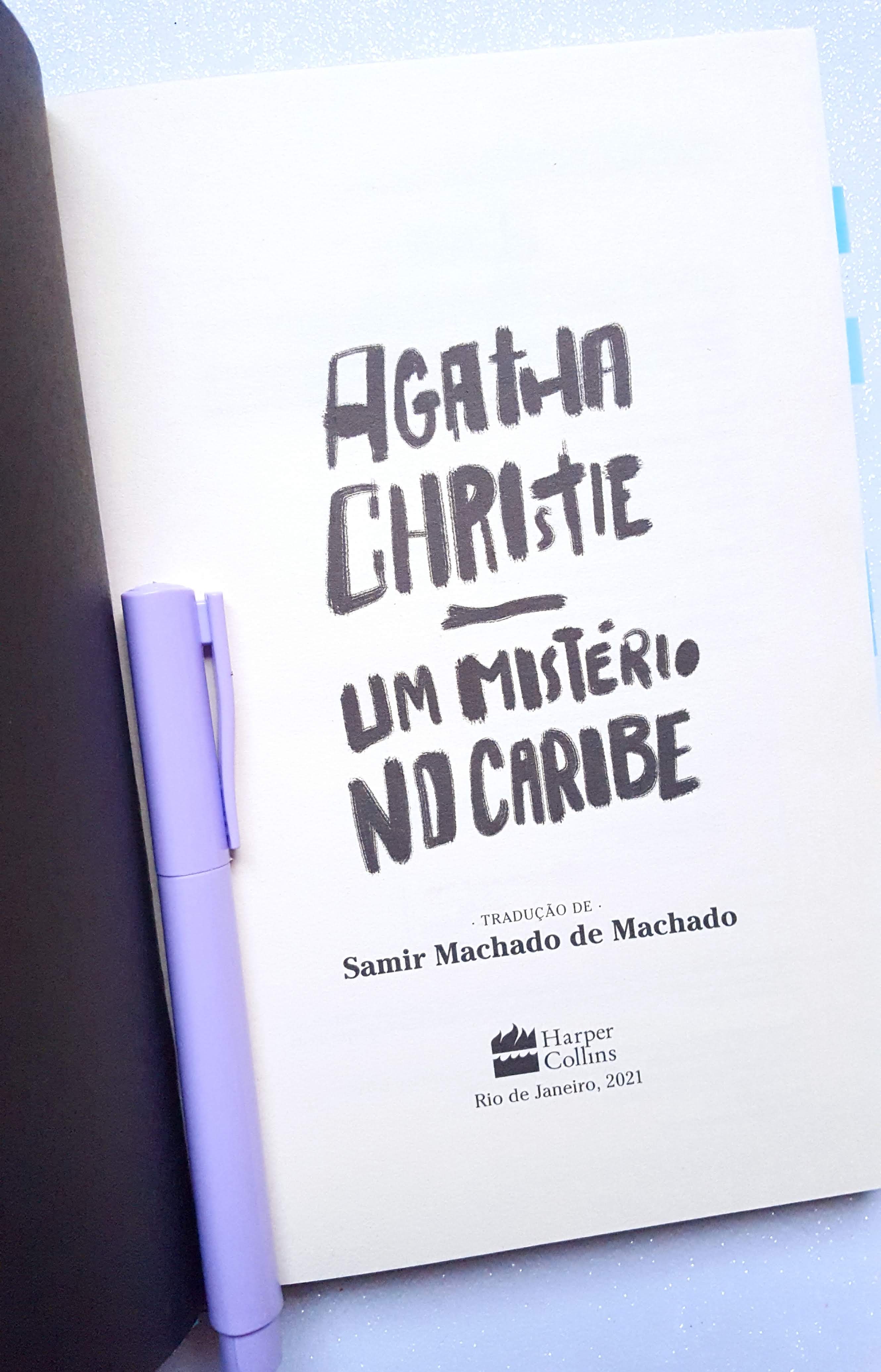 Um Mistério no Caribe | Agatha Christie