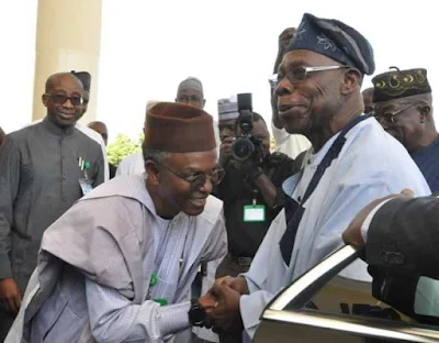 Obasanjo and El-Rufai