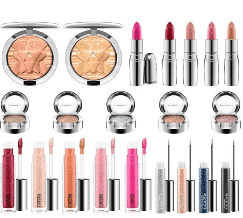 mac cosmetics navidad 2018