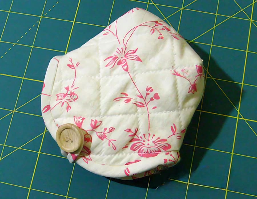 DIY Mini Pouch Bag Pattern & Tutorial