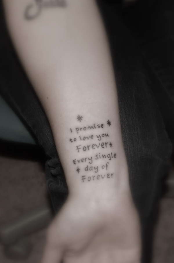Edward Cullen Quote Isabella Swan I promise to love you forever every 