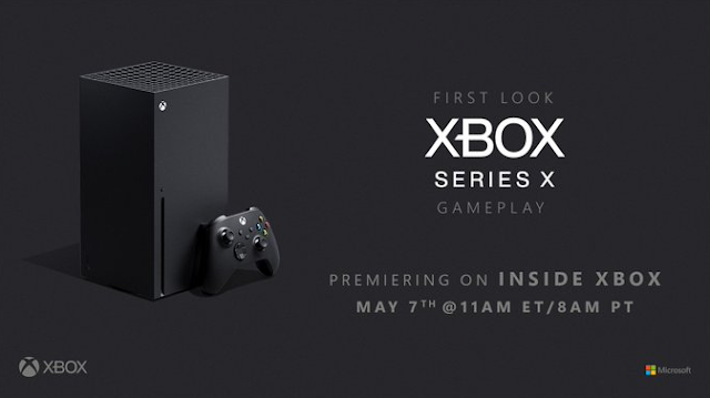 ستعرض مايكروسوفت ألعاب Xbox Series X في 7 مايو