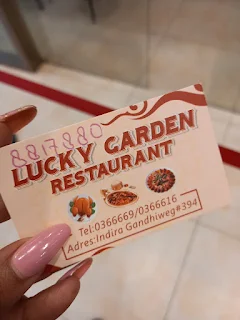"Lucky Garden restaurant lelydorp phone number and adress"