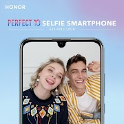 The Perfect Phone for a #Perfect10 Selfie - The Honor 10 Lite