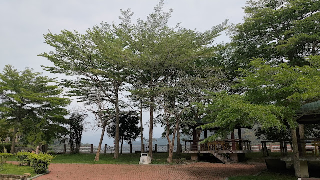 鯉魚潭水庫步道