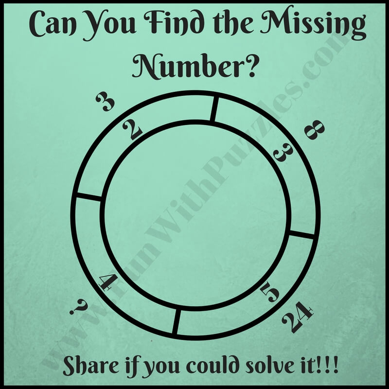 Numbers in Circles Math Brain Teasers-Fun With Puzzles