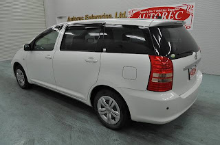 2004 Toyota Wish X for Tonga