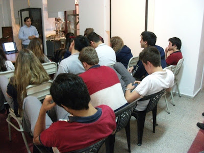 Ichoalay, Charla, 2015, Escuela