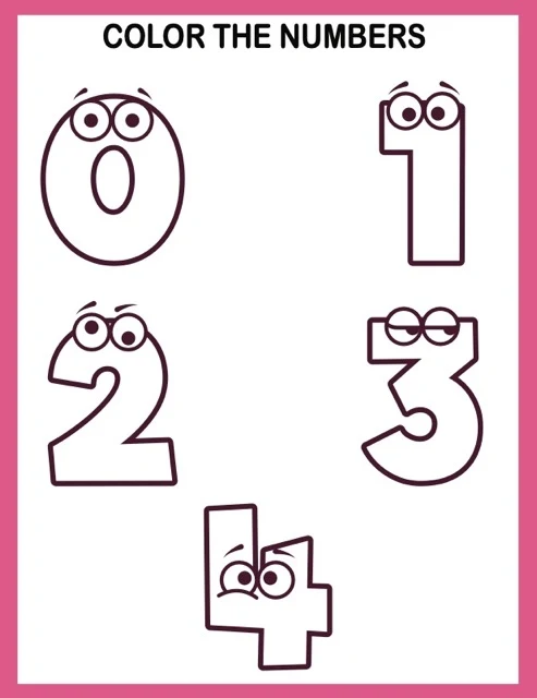 Number Activities
