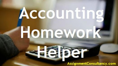 Accounting homework helper