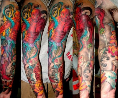 Sleeve Tattoo Design