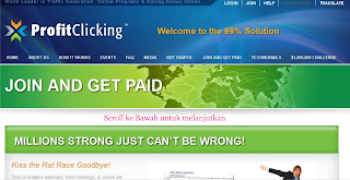 Join and Get Paid Profitclicking