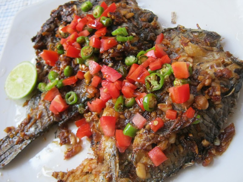 Populer Bumbu Ikan Bakar, Kreasi Telur