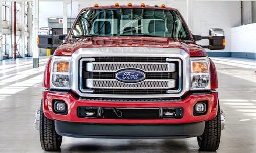 2016 Ford Super Duty Specs