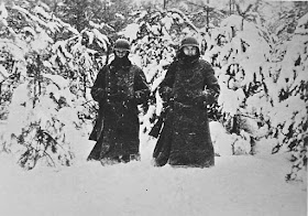 German soldiers west of Moscow ca. 26 December 1941 worldwartwo.filminspector.com