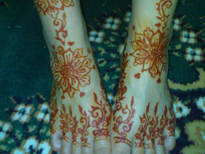  Henna Art Design Inai Perkahwinan