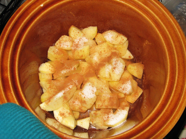 Slow Cooker Applesauce