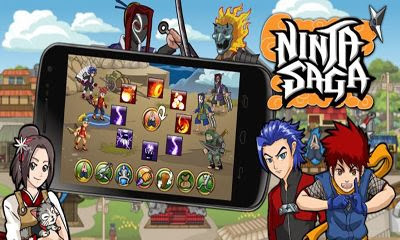 Download Ninja Saga Android Game Latest Version
