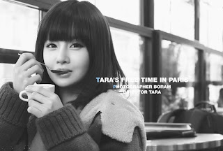 T-ara Boram Free Time in Paris