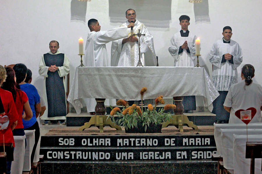 paróquia de benfica benevides