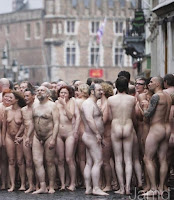 Tunick en Brujas