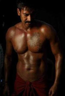 Ajay Devgan Six Pack Abs Pictures