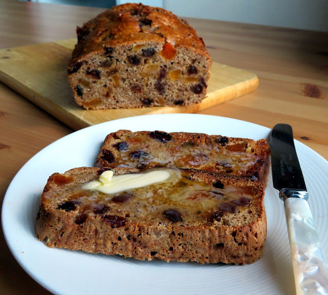 Bran & Fruit Breakfast Bread