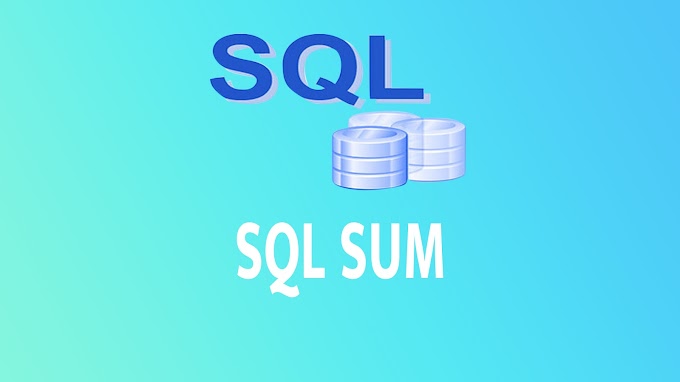 SQL SUM