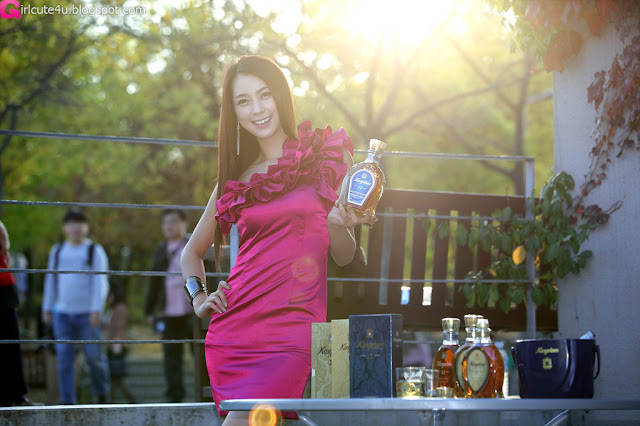 8 Ju Da Ha for Kingdom Whisky-very cute asian girl-girlcute4u.blogspot.com