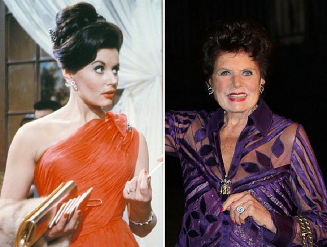 Eunice Gayson young and old pictures