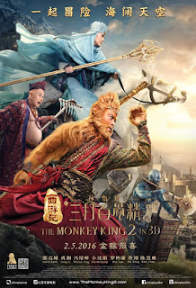 Download Film The Monkey King the Legend Begins (2016) WEBRip 720p Subtitle Indonesia