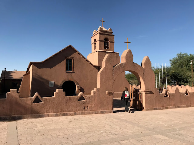 Iglesia de San Pedro de Atacama, Antofagasta, Chile