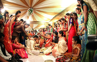 Brahmanandham Son Gowtham Wedding Gallery