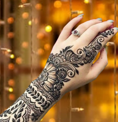 মেহেদির নতুন ডিজাইনের ছবি